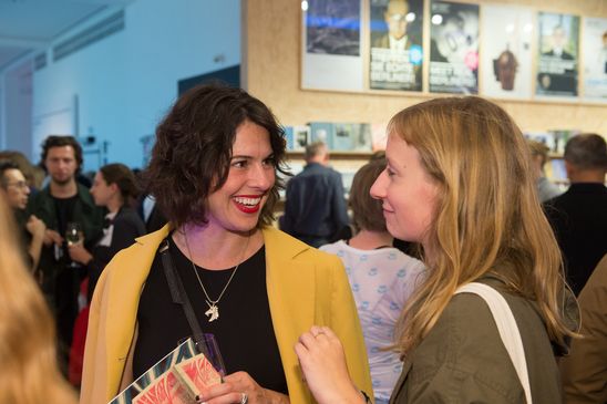 Eröffnung der Ausstellung "Loredana Nemes. Gier Angst Liebe" in der Berlinischen Galerie, 21.6.2018, Foto: Harry Schnitger