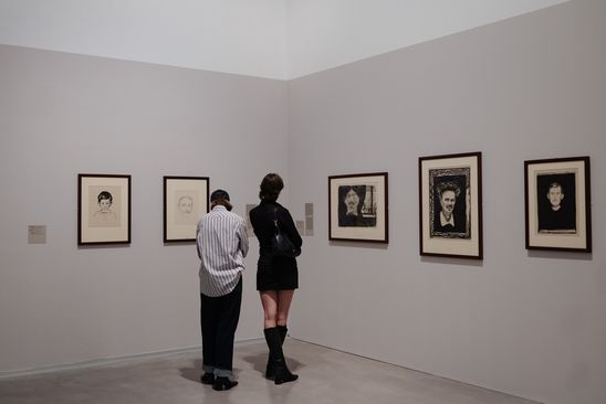 Impressions Preview "Edvard Munch. Magic of the North", Berlinische Galerie