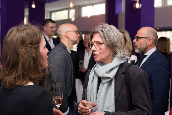 Eröffnung der Ausstellung "Lotte Laserstein. Von Angesicht zu Angesicht" in der Berlinischen Galerie, 4.4.2019, Foto: Jule Roehr