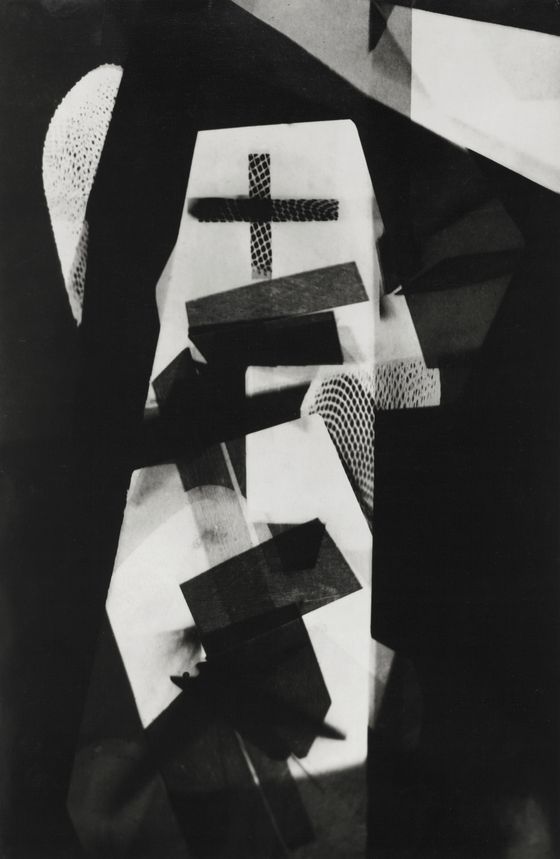 László Moholy-Nagy, ohne Titel, 1922, © Urheberrechte am Werk erloschen