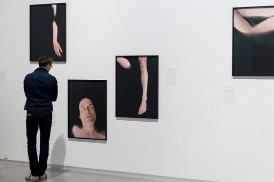 Eröffnung der Ausstellung "Loredana Nemes. Gier Angst Liebe" in der Berlinischen Galerie, 21.6.2018, Foto: Harry Schnitger