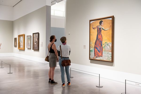 Ausstellungsansicht "Ferdinand Hodler und die Berliner Moderne", Foto: © Harry Schnitger