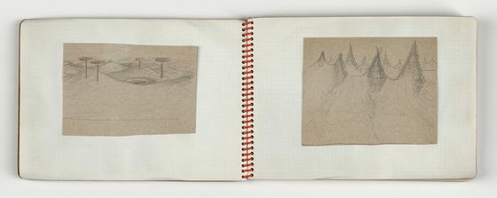 Brigitte Meier-Denninghoff, Ohne Titel, 1947-1960, © Stiftung Matschinsky-Denninghoff, Berlinische Galerie, repro: © Anja Elisabeth Witte