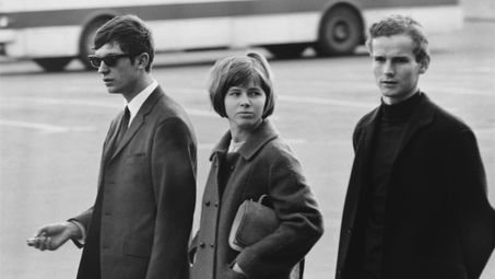 Sibylle Bergemann, Unter den Linden, Berlin 1968