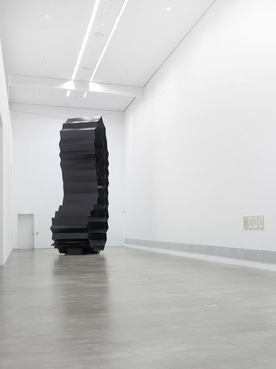 Katja Strunz, Ausstellungsansicht: Drehmoment, 2013