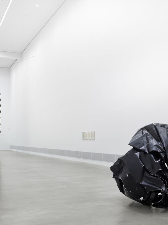 Katja Strunz, Ausstellungsansicht: Drehmoment, 2013