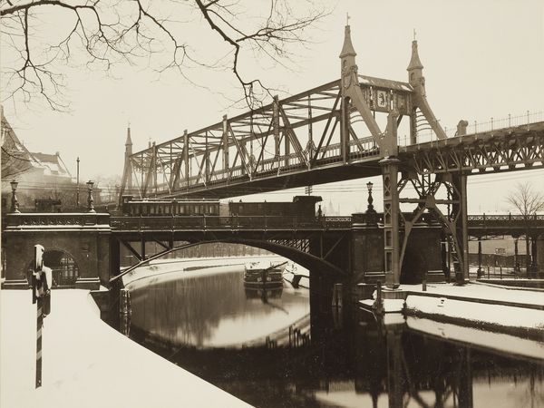 Photograph by Hermann Rückwardt, Collodion paper, matt, 30 x 40,1 cm 