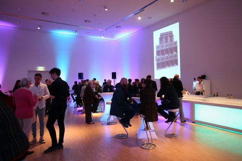 Eröffnung der Ausstellung "Nik Nowak. Echo", GASAG-Kunstpreis 2014, 10.4.2014, Foto: Amin Akhtar Eröffnung der Ausstellung "Nik Nowak. Echo", GASAG-Kunstpreis 2014, 10.4.2014, Foto: Amin Akhtar