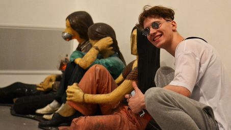 Street College in der Berlinischen Galerie, 2018
