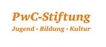 Logo: PwC-Stiftung. Jugend, Bildung, Kultur