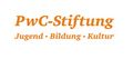 Logo: PwC-Stiftung. Jugend, Bildung, Kultur
