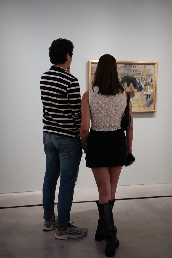 Impressions Preview "Edvard Munch. Magic of the North", Berlinische Galerie