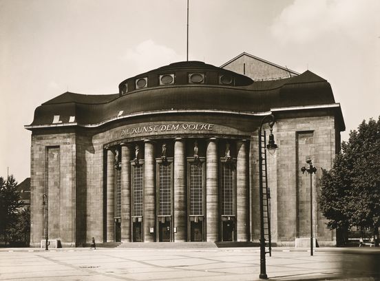 Oskar Kaufmann, Volksbühne, Berlin, ca. 1940