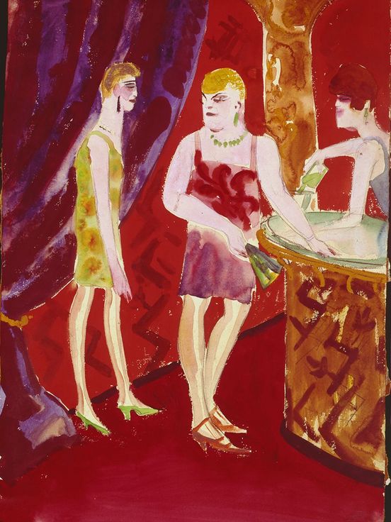 Otto Dix, Eldorado, 1927