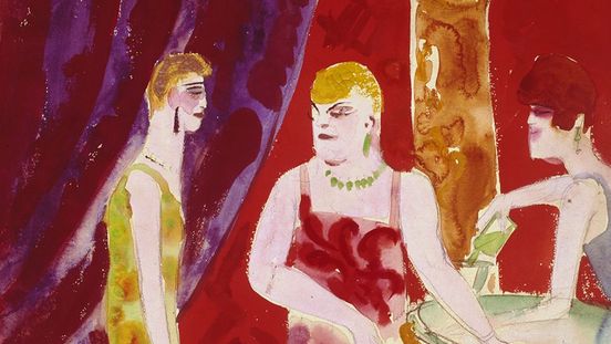 Otto Dix, Eldorado, 1927