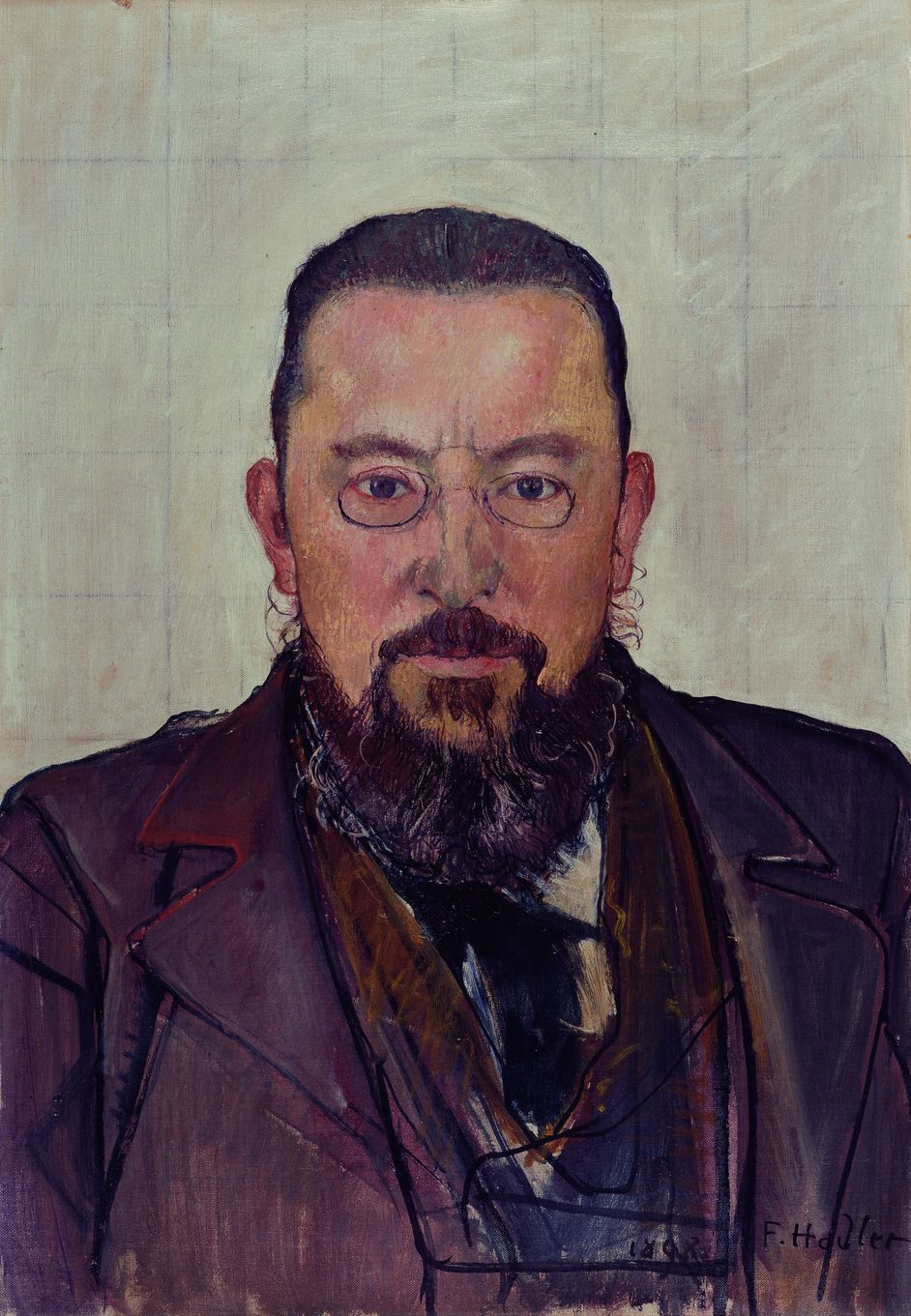 Oil on canvas, 55 × 38.5 cm