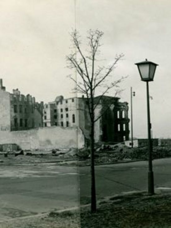 Fotografie von Fritz Tiedemann, Silbergelatinepapier auf Papier, 18,5 x 24,6 cm