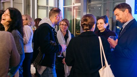 Preview zur Ausstellung "Max Beckmann und Berlin", © Hannes Wiedemann