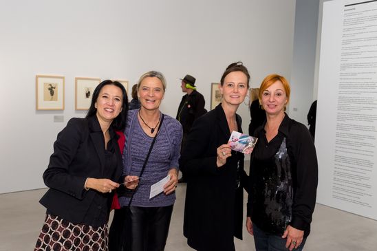 Eröffnung der Ausstellung "Jeanne Mammen. Die Beobachterin" in der Berlinischen Galerie, 5.10.2017, Foto: Harry Schnitger