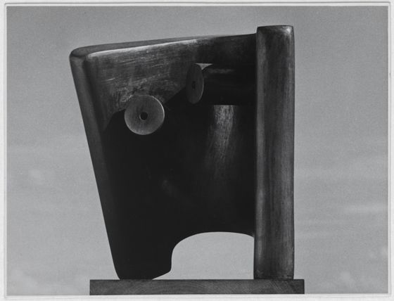 Brigitte Meier-Denninghoff, Bleifigur, 1949, © Stiftung Matschinsky-Denninghoff, Berlinische Galerie, Foto: © Helga Fietz