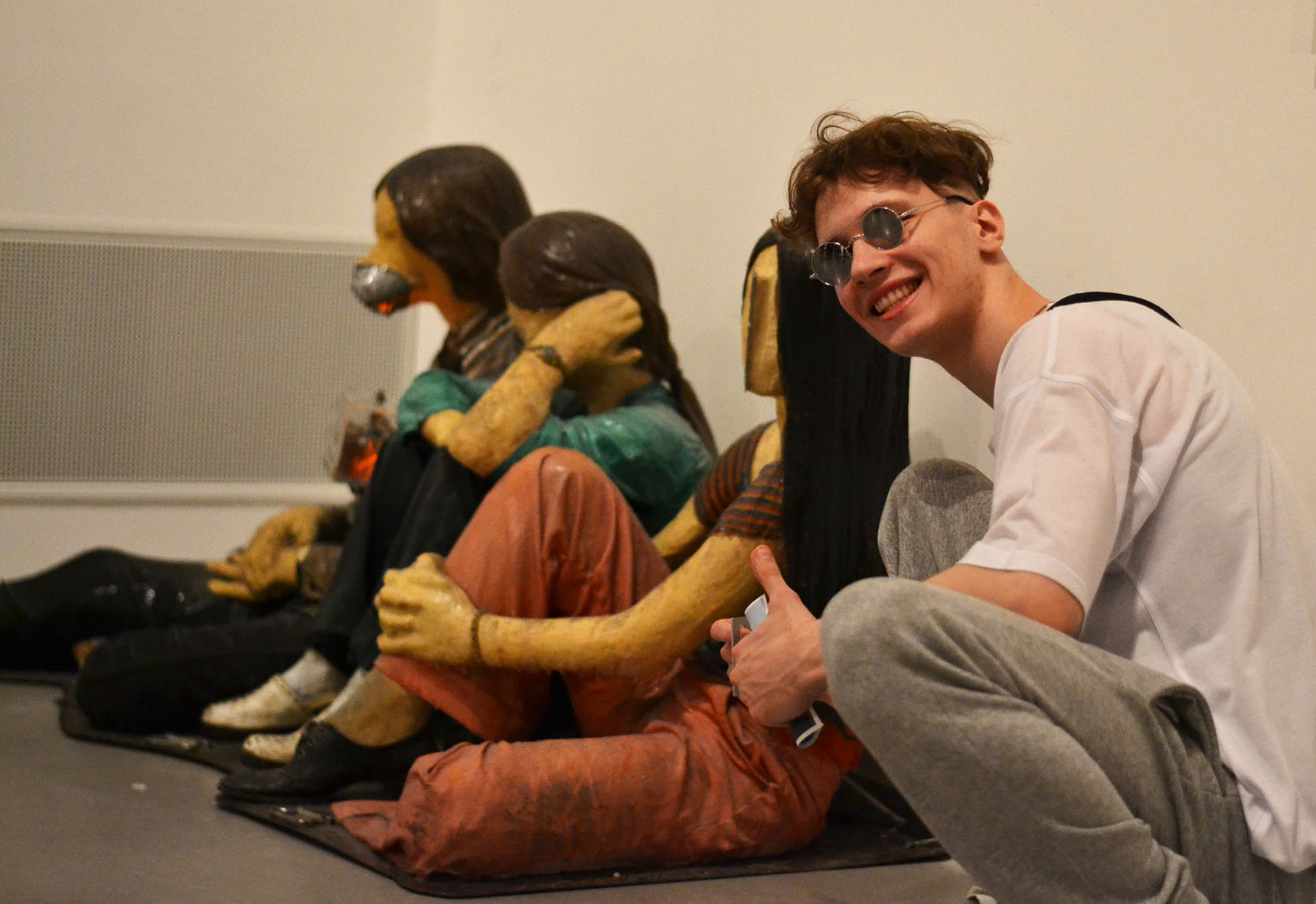 Street College in der Berlinischen Galerie, 2018