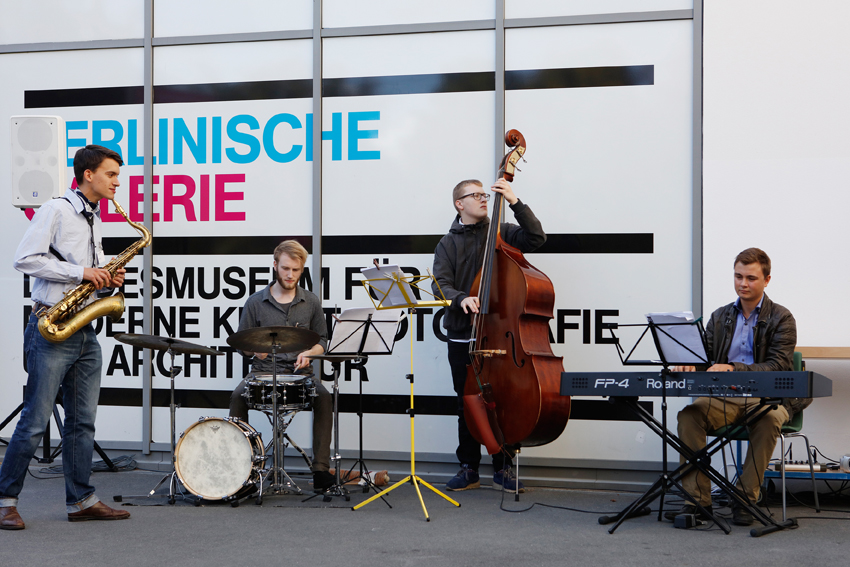 Fest anlässlich des 40-jährigen Jubiläums der Berlinischen Galerie, 27.9.2015, Foto: Nina Straßgütl