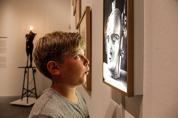 Eröffnung des Projektraums "Dada ist hier!" in der Berlinischen Galerie, 9.9.2016, Foto: Amin Akhtar