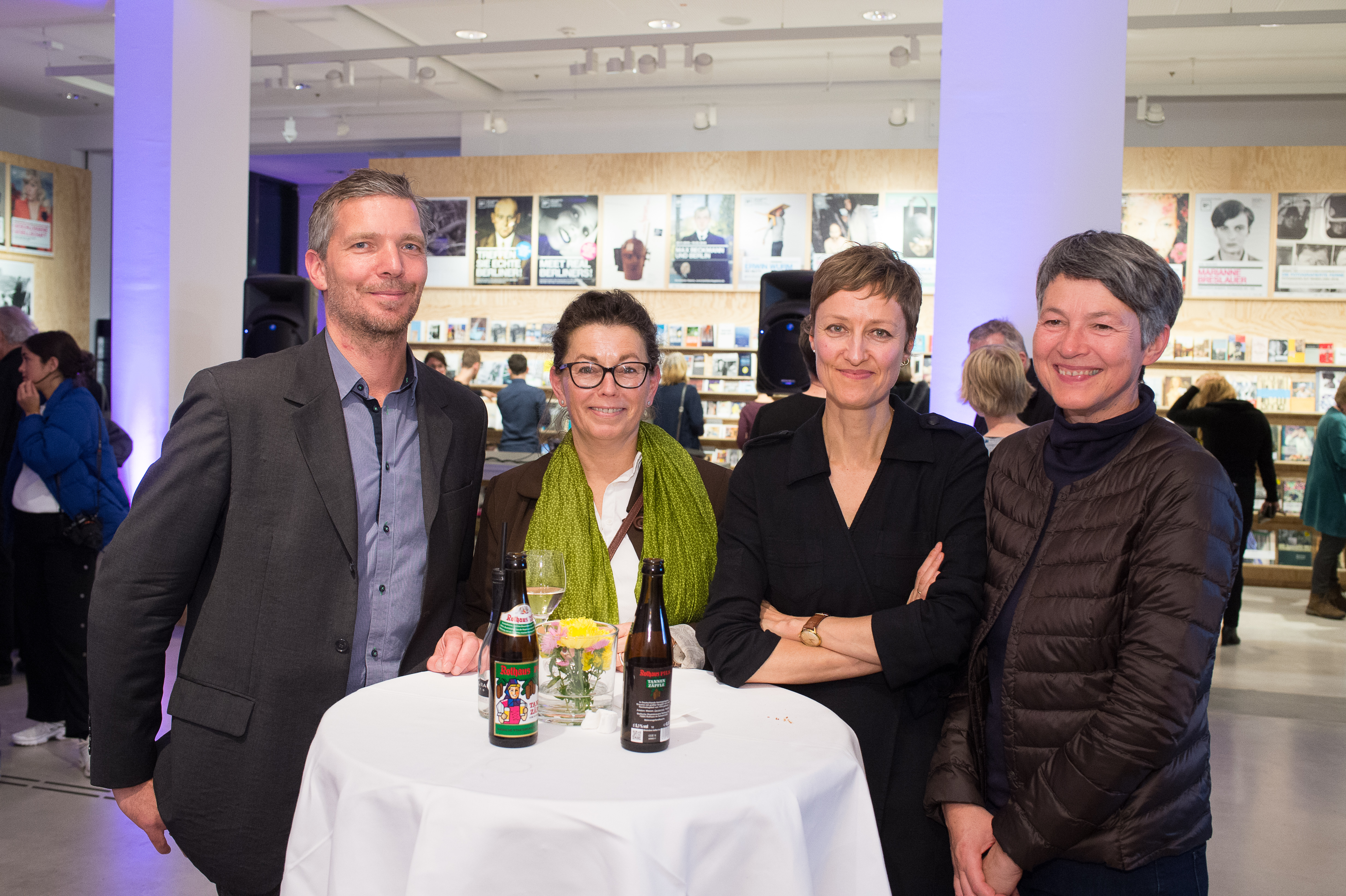 Eröffnung der Ausstellung "Jeanne Mammen. Die Beobachterin" in der Berlinischen Galerie, 5.10.2017, Foto: Harry Schnitger