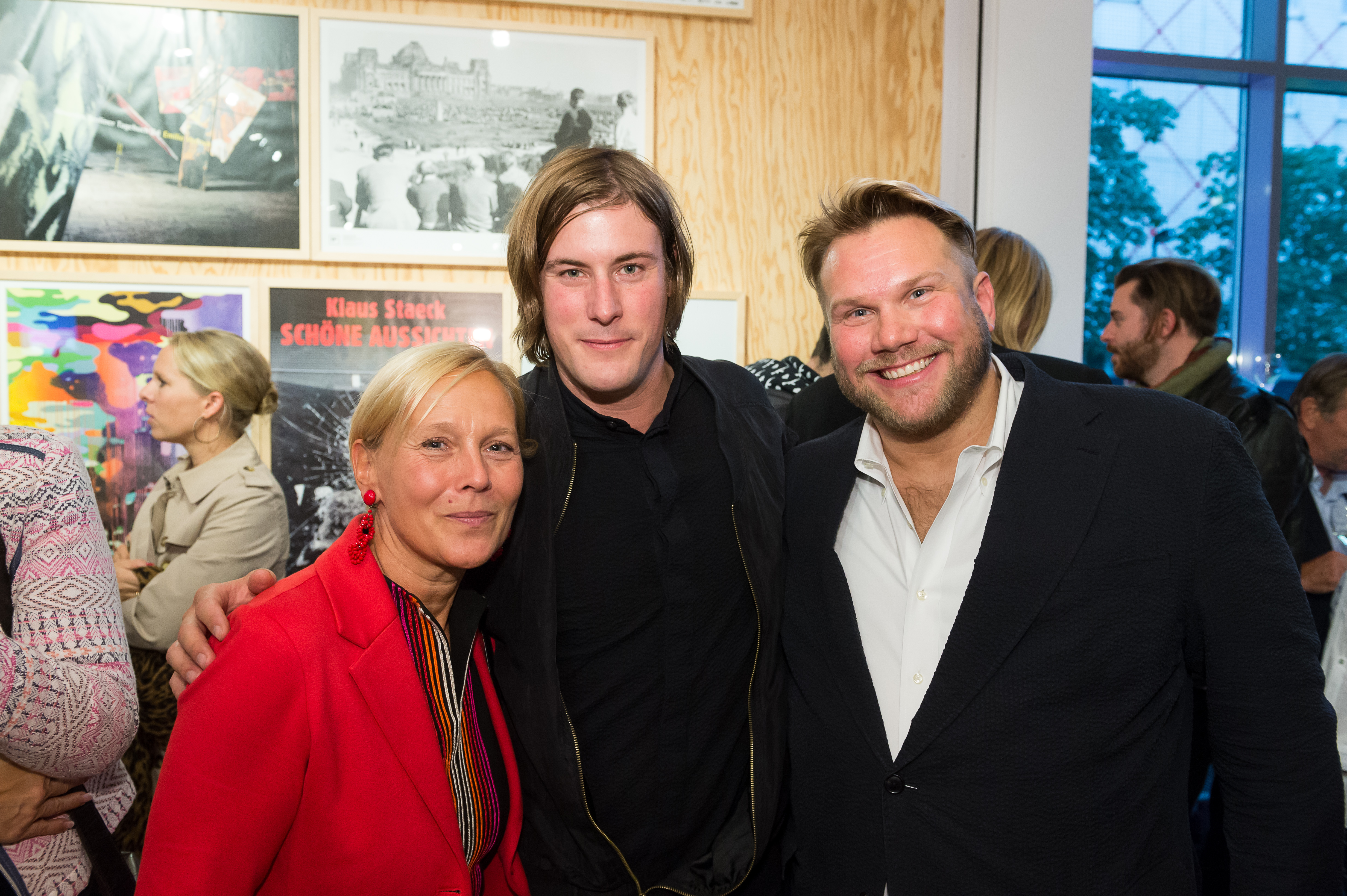 Eröffnung der Ausstellung "Julian Charrière. As We Used To Float" in der Berlinischen Galerie, 26.9.2019, Foto: Harry Schnitger