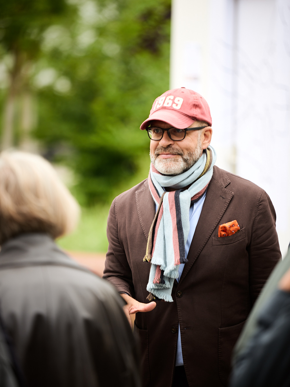 Rundgang auf der 10. Berlin Biennale für Mitglieder des Fördervereins, 13.6.2018, Foto: Hannes Wiedemann