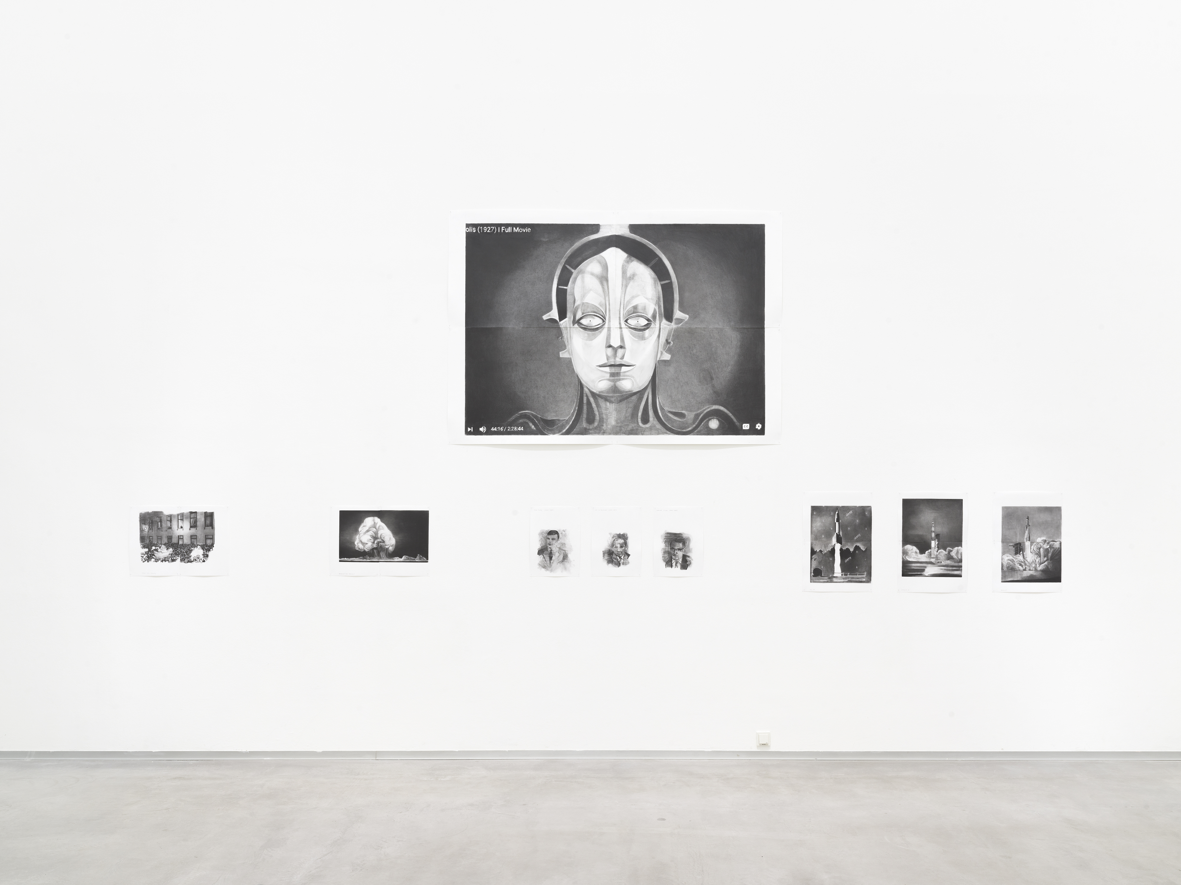 Ausstellungsansicht Marc-Bauer. The Blow-Up Regime. GASAG Kunstpreis 2020, Berlinische Galerie, Foto: © Roman März Ausstellungsansicht Marc-Bauer. The Blow-Up Regime. GASAG Kunstpreis 2020, Berlinische Galerie, Foto: © Roman März