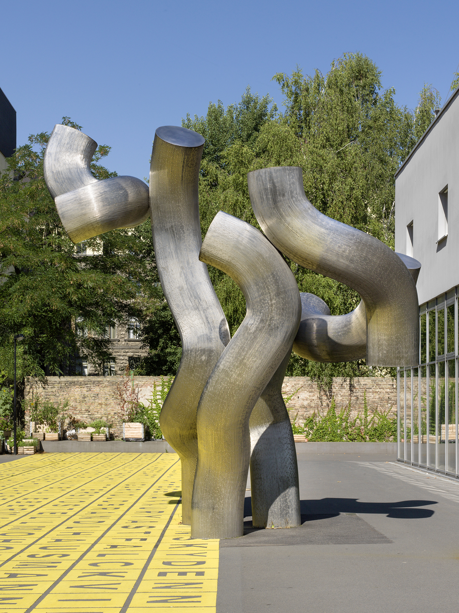 Brigitte und Martin Matschinsky-Denninghoff, Dreiheit, 1993, © Martin Matschinsky, Foto: Roman März Brigitte und Martin Matschinsky-Denninghoff, Dreiheit, 1993, © Martin Matschinsky, Foto: Roman März