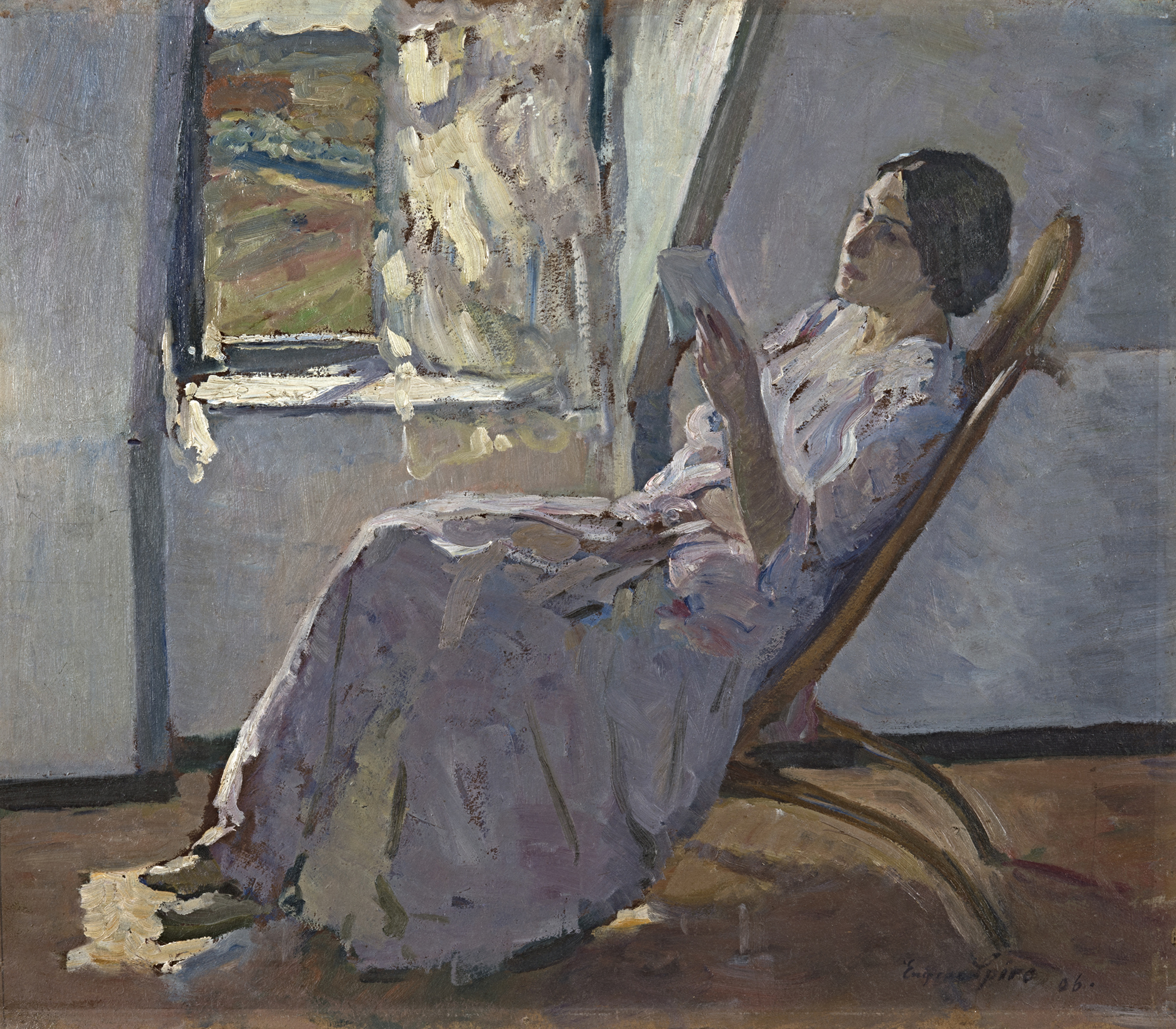 Eugen Spiro, Landaufenthalt, 1906, © VG Bild-Kunst, Bonn 2020 Eugen Spiro, Landaufenthalt, 1906, © VG Bild-Kunst, Bonn 2020