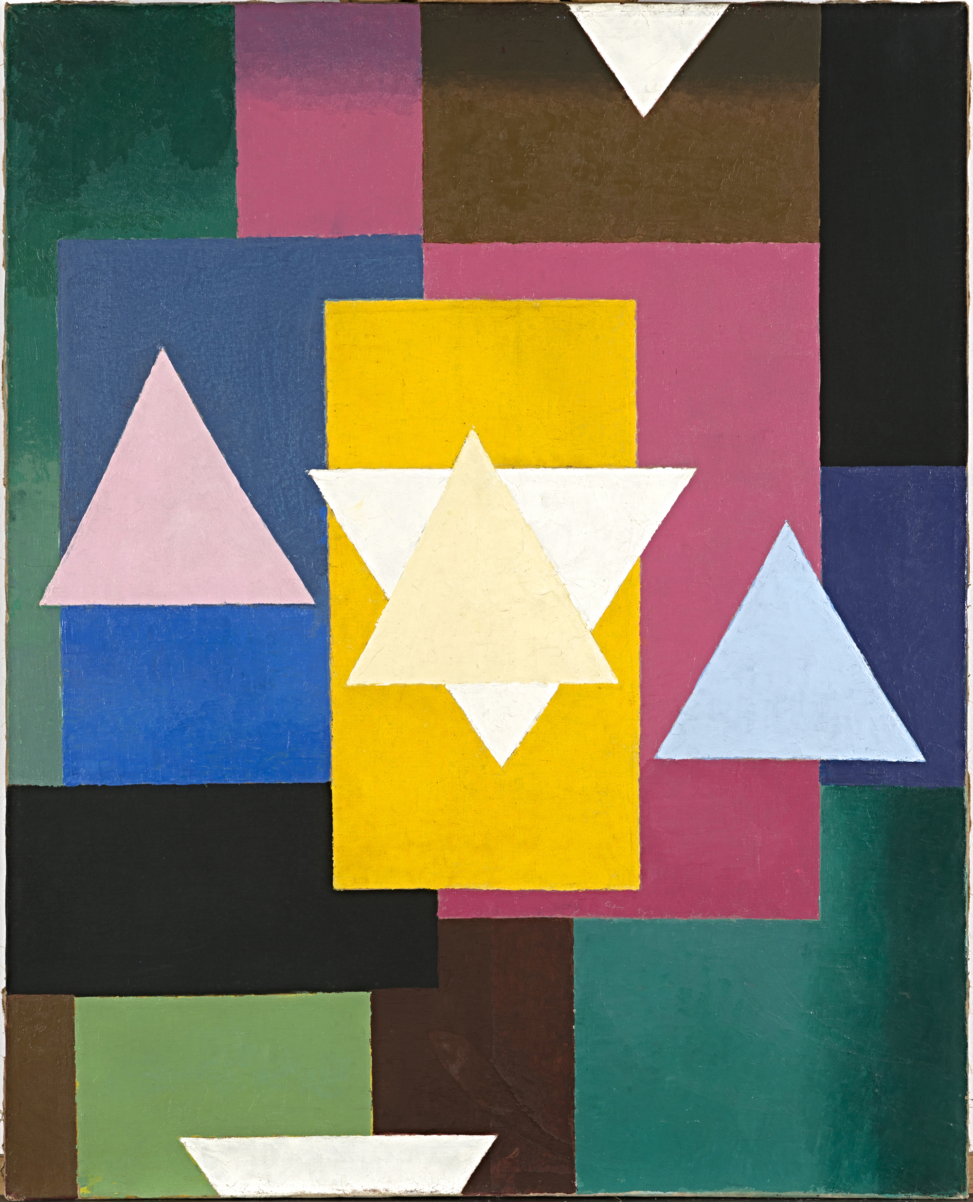 Fritz Stuckenberg, Stille der Wirklichkeit, um 1923, © Urheberrechte am Werk erloschen Fritz Stuckenberg, Stille der Wirklichkeit, um 1923, © Urheberrechte am Werk erloschen