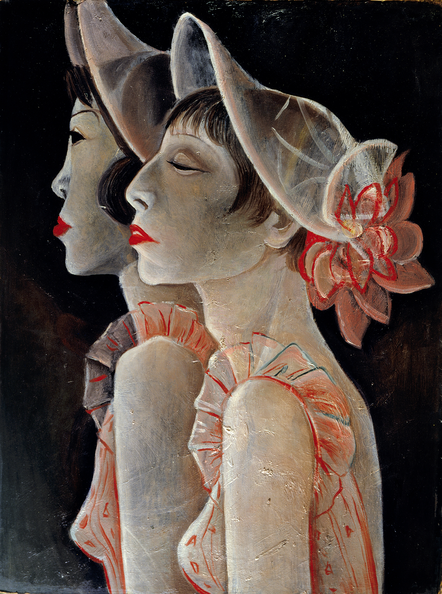 Jeanne Mammen, Revuegirls, 1928/29, © VG Bild-Kunst, Bonn 2020 Jeanne Mammen, Revuegirls, 1928/29, © VG Bild-Kunst, Bonn 2020